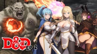 The Siege of Peedale. Critical Hit ! The Legend of Hands Angels Ep. 2 | D&D vTuber Campaign