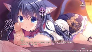 Let's Play - NEKO-NIN exHeart, Scene 2 - Tama