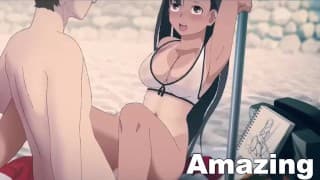 Miss Nagatoro and her compilation of the best movements