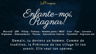 French Audio Porn | La sorcière veut être fécondée par le viking