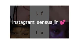 Jins vids 003: ( Instagram sensualjin 💕)