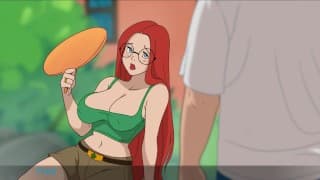 房子的The Secret - 第 12 部分 Foxie2K 沉重的乳房