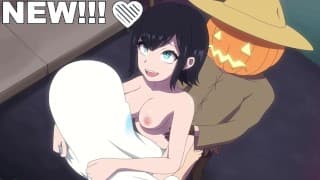 梅维斯·德古拉（Mavis Dracula）在人类万圣节第一次硬性交