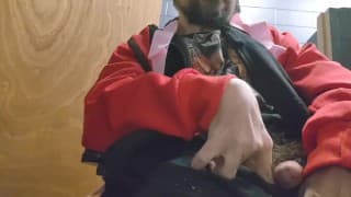 Kevy 69 的公共 Park 高潮浴室顶升
