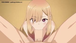 [Voiced Hentai JOI] My Halloween Darling 1 - At The Mall [Marin Kitagawa]