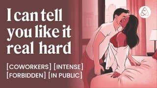 饥渴的同事在工作中取笑我 |同事铁杆酒店操屄 |ASMR打屁股顽皮的cowor