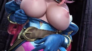 （HENTAI JOI）财富小姐的迷人仪式[财富小姐]（Quickshot，戏弄，英雄联盟）
