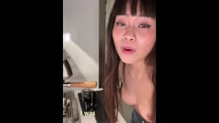 我用阴部汁😵污染了我的咖啡豆