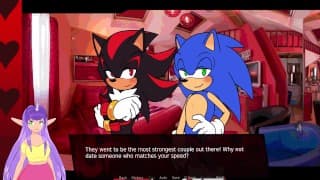 Shadow 约会游戏（演示）第 1 部分 Sonic Route
