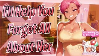 [F4M] Your Tomboy BFF Goes Full Girly Girl For Her Confession After Your Break Up 💋💕 {Lewd ASMR}