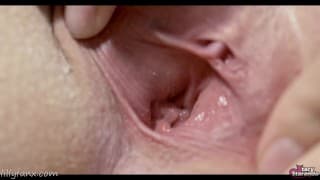 Cool And Clear Video In SUPER CLOSE-UP Format Of Ass And Pussy. - 8K Macro