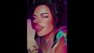 动画色情Art口活合集