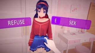 Futa Crazy Mita 女性接受者 POV 导弹