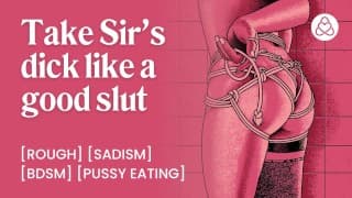 You Can’t Move, You Can Only Moan – Intense BDSM Rope Play & Climax ASMR | Audio Porn Roleplay | Ero