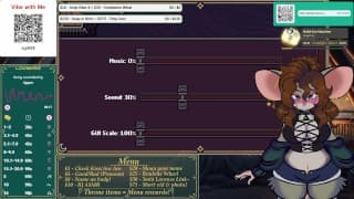 Fansly VoD 229 - Aurelia 即将开始屏幕和玩具