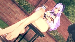 VIVIAN get Creampied ZENLESS ZONE ZERO Hentai Uncensored