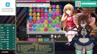 Fansly VoD 232 - HuniePop TS