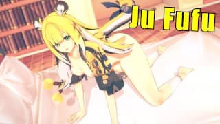 JU FUFU Creampied ZENLESS ZONE ZERO Uncensored Hentai
