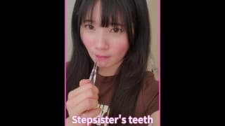 继妹刷牙视频