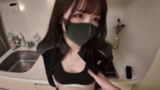 【素人カップル】細くてかわいい彼女とデートしたあと、おうちで生ハメ中出しセックスしました。　　/日本人/かわいい/デート/女性向け/